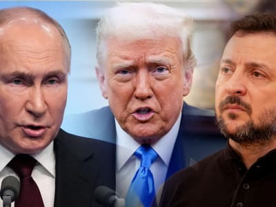 Trump Marah Putin, Ancaman Tarif Minyak Rusia untuk Damai Ukraina