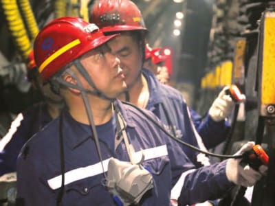 Dahaize Mine: Tambang Batubara Cerdas dengan Otomatisasi Tinggi di China