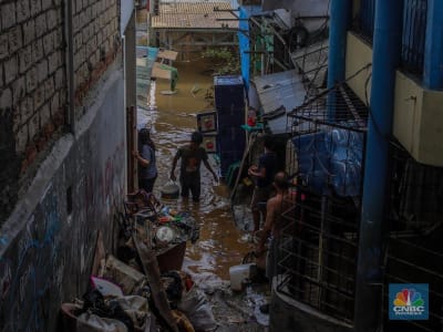 Ancaman Jakarta Tenggelam: Kenaikan Air Laut dan Perubahan Iklim Mendesak