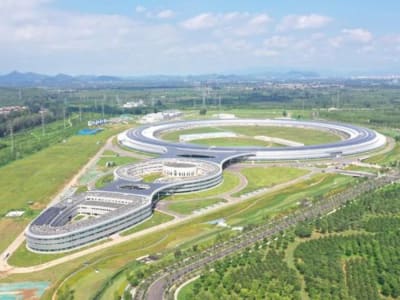 China Siapkan HEPS, Fasilitas Sinar-X Terang Terbaru untuk Penelitian Mendalam