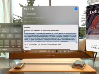 Apple Vision Pro Dapatkan Fitur AI Baru Lewat Pembaruan visionOS 2.4