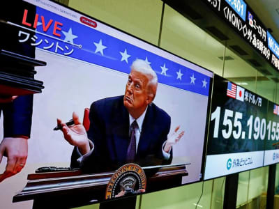 Dampak Kebijakan Trump: Pasar Global Bergolak dan Risiko Resesi Mengancam