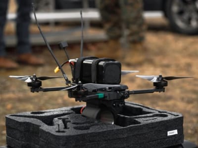 Korps Marinir AS Perkuat Serangan dengan Tim Drone FPV Berteknologi Tinggi