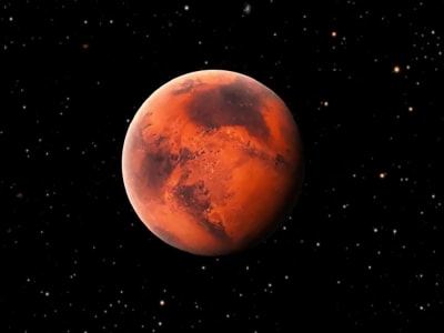 Penemuan Cadangan Air Es Besar Dekat Ekuator Mars Bukti Masa Lalu Basah