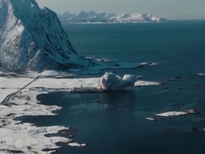 Roket Spectrum Jatuh di Norwegia, Eropa Kejar Kemandirian Peluncuran Satelit