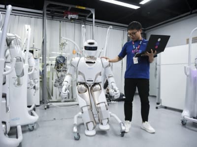 Guangdong Bersiap Jadi Pusat Inovasi Global AI dan Robotika Baru