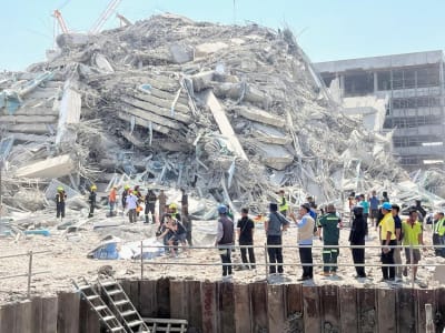 Gempa Besar Sagaing Myanmar 7,7 SR Sebabkan Kerusakan Parah dan Ribuan Korban