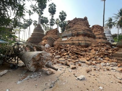 Lima Berita Penting Akhir Pekan: Dari Penyelamat Gempa Myanmar hingga Jet Supersonik China