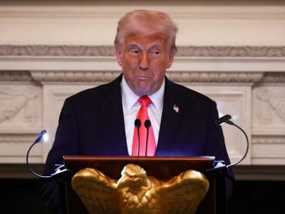 Kekhawatiran Pasar Saham Meningkat Menjelang Tarif Balasan Trump 2 April