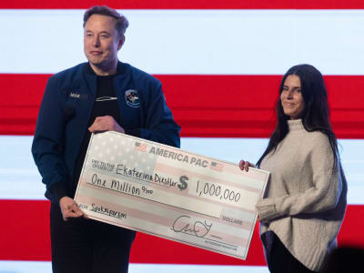 Elon Musk Bagikan Rp 16.45 miliar ($1 Juta)  untuk Pengaruhi Pilihan Pemilih di Wisconsin