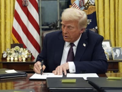 Trump dan Gedung Putih Dorong Penjualan TikTok Demi Keamanan Nasional AS