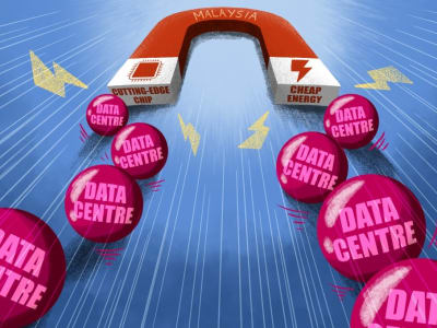 Malaysia Jadi Magnet Data Center China Karena Listrik Murah dan Chip Canggih