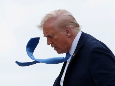 Hedge Fund Kurangi Risiko di Tengah Ketegangan Tarif Perdagangan Trump