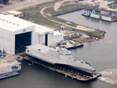 Kebijakan Trump Dorong Kenaikan Saham Austal, Pembuat Kapal Pertahanan Australia