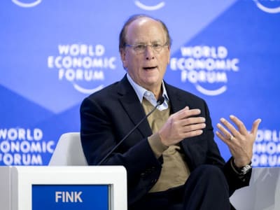 Larry Fink Usulkan Model Investasi Baru 50/30/20 dengan Aset Privat