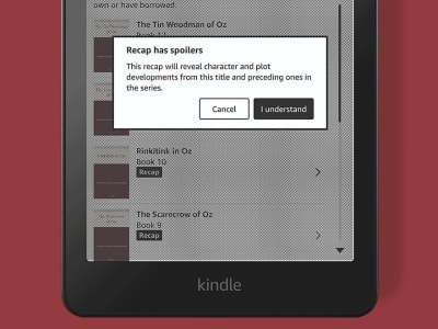 Amazon Perkenalkan Fitur Recaps di Kindle untuk Memudahkan Membaca Seri Buku