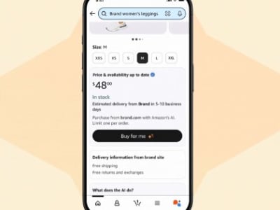 Amazon Uji AI 'Buy for Me' untuk Beli Produk dari Situs Lain di Aplikasi