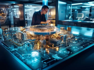 IonQ Posisi ke-8, Saham Kuantum Naik 8% Berkat Peluncuran Forte Enterprise