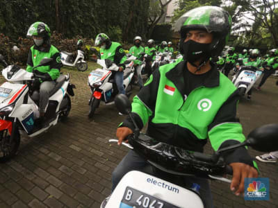 Gojek Salurkan Bonus Hari Raya Sesuai Kinerja Mitra, Kritik dari Pemerintah Muncul