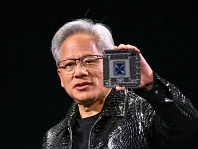 Tarif Baru Trump Guncang Pasar Saham, Saham Nvidia Tertekan Berat