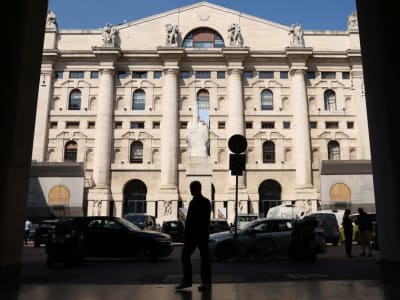 Pasar Saham Eropa Anjlok Akibat Perang Dagang AS-China yang Memburuk