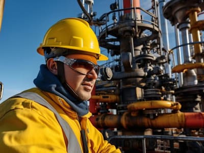 Liberty Energy dan Saham Energi Turun Tajam Akibat Perang Dagang Global