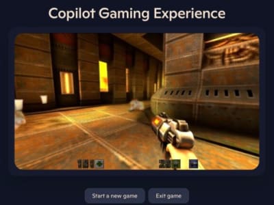 Microsoft Perkenalkan Demo AI Quake II, Tapi Masih Jauh dari Game Asli