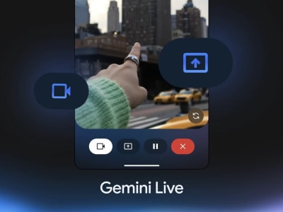 Google Gemini Live Hadirkan Jawaban AI Real-Time Lewat Kamera dan Screenshare
