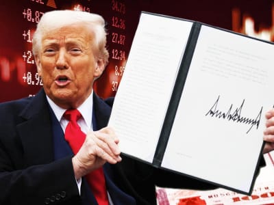 Kebijakan Tarif AS Picu Penurunan Saham Teknologi dan Ancaman Perang Dagang