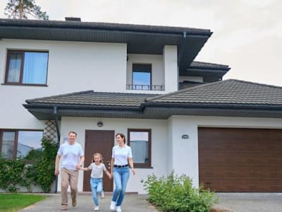 Harga Rumah Naik dan Suku Bunga Tinggi: Apa Artinya untuk Pembeli Rumah di AS?