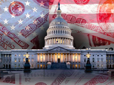 Utang AS Diprediksi Meroket Hingga 156% dari GDP, Ancaman Krisis Fiskal