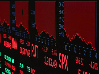 Investor Harus Waspada, Pasar Saham Jatuh Akibat Kebijakan Tarif Trump