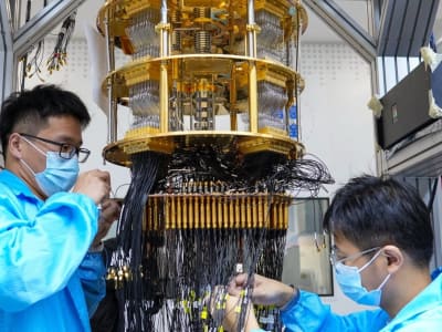 Tim Hefei Gunakan Komputer Kuantum untuk Tingkatkan Pelatihan AI Besar