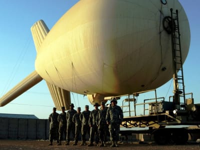 Aerostat: Balon Pengawas Murah yang Jadi Andalan Militer Masa Depan