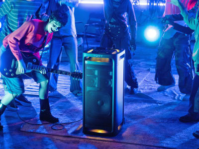 Sony Luncurkan Tiga Speaker Bluetooth Baru dengan Bass Kuat dan Lampu LED Keren