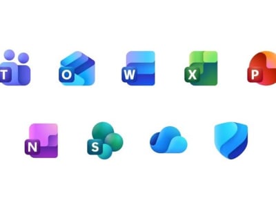 Microsoft Uji Desain Ikon 3D Baru untuk Office dengan Survei Pengguna