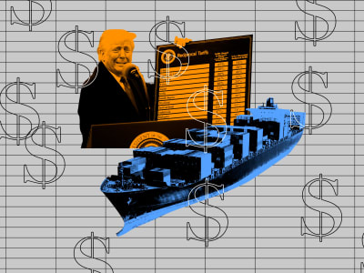 Trump Perketat Tarif ke China, Turunkan untuk Negara Lain Jadi 10 Persen