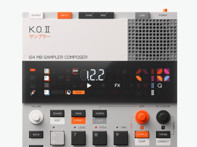 Pembaruan OS 2.0 EP-133 KO II Tambah Fitur Sampling dan Layering