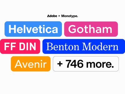 Adobe Tambah 1.500 Font Baru ke Creative Cloud, Gratis untuk Pengguna