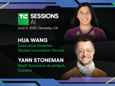 Dua Pemenang Pilihan Publik Siap Berbagi Strategi AI Aman dan Kebijakan Global di TC Sessions AI