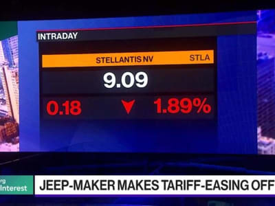 Stellantis Bantu Pemasok Lawan Biaya Tarif Akibat Perang Dagang AS