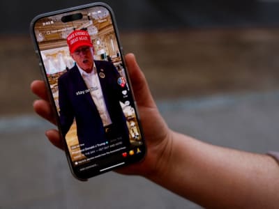 Trump Tegaskan Kesepakatan Pemisahan TikTok dari China Masih 'Di Meja'