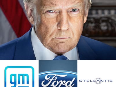 Tarif Mobil Impor AS Justru Membebani Produsen Mobil Amerika Sendiri