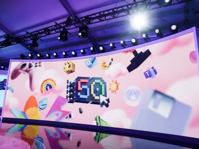 Microsoft Rayakan 50 Tahun dengan Inovasi AI dan Protes Karyawan