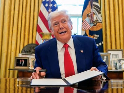 Penundaan Tarif Trump Dongkrak Saham 7 Raksasa Teknologi AS Hingga Miliaran Dollar