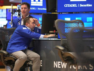 Lonjakan Imbal Hasil Treasury Picu Kekhawatiran Pasar di Tengah Ketegangan Perang Dagang