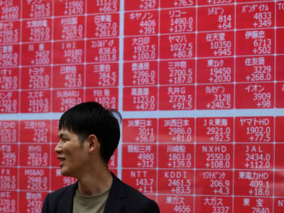 Indeks Saham Jepang Melonjak 9% Setelah Penangguhan Tarif Trump Selama 90 Hari