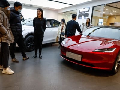 Tesla Hentikan Pesanan Impor Model AS ke China Akibat Perang Tarif