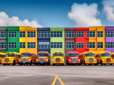 Mengupas Potensi Blue Bird Corporation: Saham Russell 2000 Terbaik di Tengah Perang Dagang