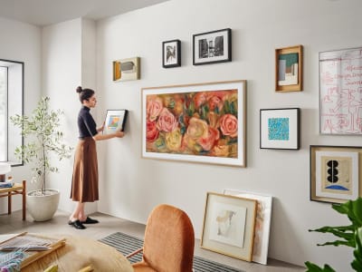 Diskon Besar Samsung Frame TV 2024, Kesempatan Hemat TV Artistik Berkualitas